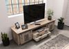 TV-Board Mango 180x55x50 whitewash lackiert RAILWAY #346 Bild 4