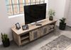 TV-Board Mango 180x55x50 whitewash lackiert RAILWAY #346 Bild 2