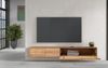 TV Kombination II 220cm "Kent" Wildeiche massiv Bild 3