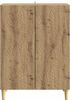 vidaXL Sideboard Artisan-Eiche 66 x 34,5 x 90 cm Holzwerkstoff 895054 Bild 3