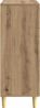 vidaXL Sideboard Artisan-Eiche 66 x 34,5 x 90 cm Holzwerkstoff 895054 Bild 4