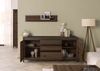 Sideboard Kernbuche 190x45x85 tabacco braun geölt VILLANDERS #251 Bild 4