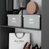 Kleiderschrank Elmo Anthrazit 50 x 200 cm 5er Set Vicco Bild 4