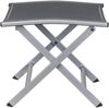 LC Garden Unicamo Hocker Aluminium / Silber Bild 2