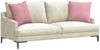 vidaXL Sofakissen 2 Stück Rosa 50 x 50 cm Cordstoff 42013975 Bild 3