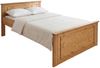 OTTO home Massivholzbett Hugo, FSC® zertifiziert, Landhausstil, zeitlos und edel (auch als Super Sparset inklusive Schubkästen), Stauraumbett, extra belastbar, Made in EU, viele Breiten Bild 2