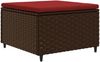 vidaXL 8-tlg. Garten-Lounge-Set mit Kissen Braun Poly Rattan 3308237 Bild 5