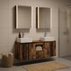 vidaXL Badezimmerschrank-Set 5 pcs Altholz Holzwerkstoff 3406413 Bild 4
