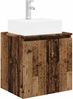 vidaXL Badezimmerschrank-Set 5 pcs Altholz Holzwerkstoff 3406413 Bild 5