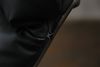 KAWOLA Relaxsessel ROWA Sessel Leder schwarz inklusive Hocker 88 x 103 x 77 cm Bild 4