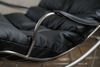 KAWOLA Relaxsessel ROWA Sessel Leder schwarz inklusive Hocker 88 x 103 x 77 cm Bild 5