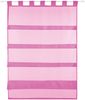Bestlivings pinke Bistrogardine Transparent mit Schlaufen in 80x110 cm ( BxL ), in vielen Varianten erhältlich Bild 2
