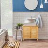 Waschbeckenunterschrank Bambus Bild 2