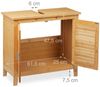 Waschbeckenunterschrank Bambus Bild 5