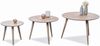 Beistelltisch >Oslo< in bianco, Wildeiche - 45x60cm (HxD) Bild 4