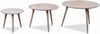 Beistelltisch >Oslo< in bianco, Wildeiche - 45x60cm (HxD) Bild 3