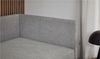 Studioliege Savona / Santos, Stoff, Grau, 97 x 88 x 209 cm Bild 4