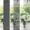 vidaXL Venetianer Jalousie Silber Grau 213 x 60 cm PVC 42003695 Bild 4