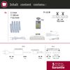 Paulmann 705. 31 MaxLED 1000 LED Strip Tunable White Basisset 1,5m IP44 17W 1020lm/m 108LEDs/m Tunable White 40VA Bild 5