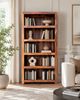 Bücherregal Kali 90x180x35 aus indischem Sheesham-Massivholz Bild 5