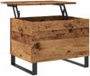 vidaXL Couchtisch Altholz-Optik 60x44,5x45 cm Holzwerkstoff 857440 Bild 5