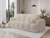 MOEBLO Schlafsofa STONE, Sitzer Sofa mit Schlaffunktion & Komfortpolsterung – Modernes Schlafsofa mit Bettkasten & Zierkissen, Couch Polstermöbel Sitzmöbel Wohnzimmermöbel 3-Sitzer-Sofa Stoffsofa für Wohnzimmer, (BxHxT): 270 x 103 x 113 cm Bild 2