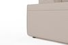 KAWOLA Sofa RANI Ecksofa Cord taupe Recamiere rechts 71 x 189 x 299 cm Bild 5