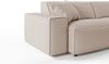 KAWOLA Sofa RANI Ecksofa Cord taupe Recamiere rechts 71 x 189 x 299 cm Bild 4