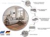 COLLECTION AB Ecksofa Funtastic, Breite 213 cm, mit Schlaffunktion, Bettkasten, Armverstellung und Bonnelfederkern Bild 3