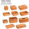 WENKO TERRA Aufbewahrungsbox, Braun, mit Schublade, aus Bambus Bild 4