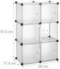 Regalsystem mit 6 Türen Bild 4