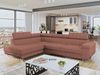 Ecksofa Fonti Cord (Farbe: Poso 29, Seite: Links) Bild 2