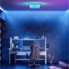 LED Deckenlampe RGB Dimmbar Panel Farbwechsel Deckenleuchte indirektes Licht 15W Bild 4