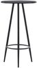 vidaXL 3-tlg. Bar-Set Stoff Dunkelgrau [3051125] Bild 2