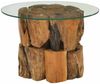 Couchtisch, Sofatisch Massivholz Teak Treibholz 60 cm Bild 4