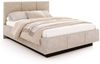 FDM Polsterbett ALMADA modern mit Bettkasten MADE IN EU - mit Ottawa Bezug (verfügbar 90x200 120x200 140x200 160x200 180x200 cm, Bettrahmen, Bett, mit großen gepolsterten Kopfteil, mit Bettkasten zum aufklappen), Hebbarer Metallrahmen, Bettkasten Bild 2