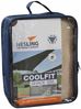 nesling Coolfit Sonnensegel (Dreieck 3,6m x 3,6m x 3,6m, Anthrazit) Sonnenschutz, Wasser und Wind durchlässig, UV-beständig Bild 3