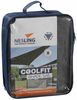 nesling Coolfit Sonnensegel (Dreieck 3,6m x 3,6m x 3,6m, Anthrazit) Sonnenschutz, Wasser und Wind durchlässig, UV-beständig Bild 4