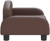vidaXL Kindersofa Braun 50x40x30 cm Kunstleder 3196376 Bild 4