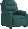 vidaXL Relaxsessel mit Aufstehhilfe Elektrisch Dunkelgrün Stoff 3205010 Bild 3