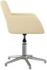 Bürostuhl Drehbar Creme Stoff [344711] Bild 4