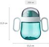 Mepal MIO Antitropf-Trinklernbecher 2.0 200 ml Sailors Bay Bild 3
