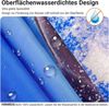 Duschvorhang Delphin 180x180 cm Antischimmel Wasserabweisend Polyester Bild 2