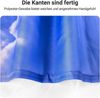 Duschvorhang Delphin 180x180 cm Antischimmel Wasserabweisend Polyester Bild 5