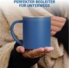 elasto Becher ADVENTURA Outdoor Trinkbecher aus Edelstahl 340ml BPA-frei, Kaffeebecher, Teetasse, camping Zubehör, Becher mit Henkel, robust Bild 4