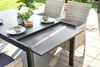 Primaster Gartentisch Arezzo 140 x 90 cm ausziehbar bis 2 m Bild 2