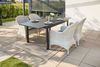 Primaster Gartentisch Arezzo 140 x 90 cm ausziehbar bis 2 m Bild 4