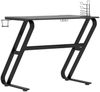 vidaXL Gaming-Schreibtisch mit ZZ-Gestell Schwarz und Rot 90x60x75 cm 325410 Bild 4