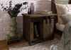 Nachttisch Mango 50x40x45 braun lackiert RAILWAY #4012 Bild 4