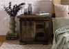 Nachttisch Mango 50x40x45 braun lackiert RAILWAY #4012 Bild 3